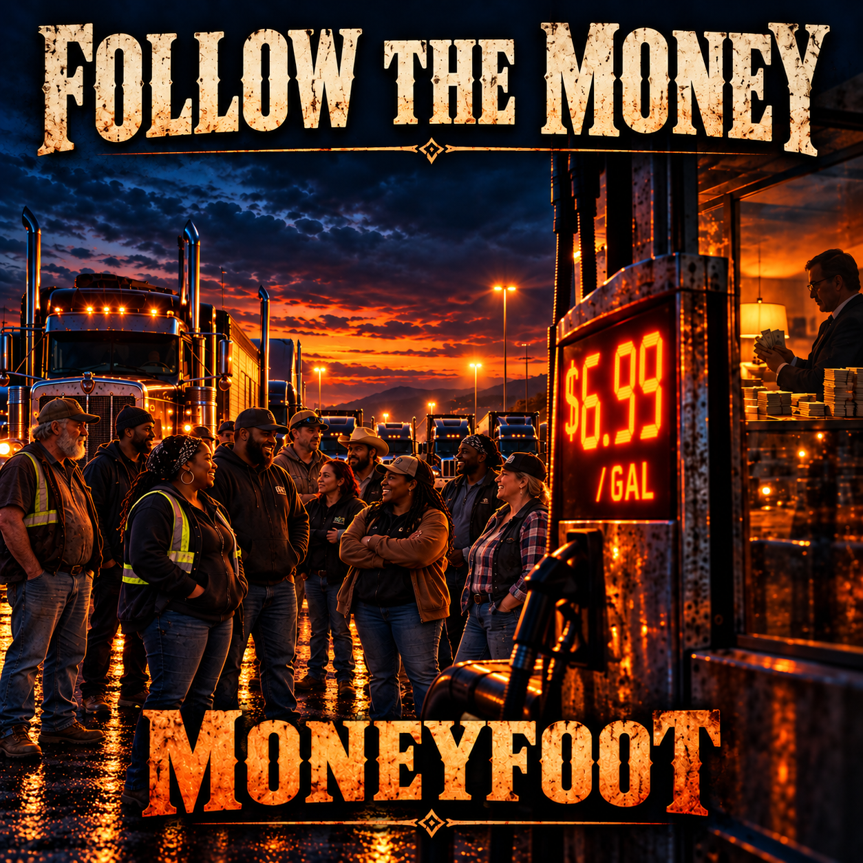 Follow the Money album cover by MoneyFoot™